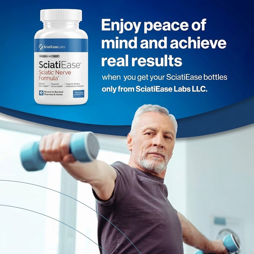 SciatiEase - Sciatic Nerve formula